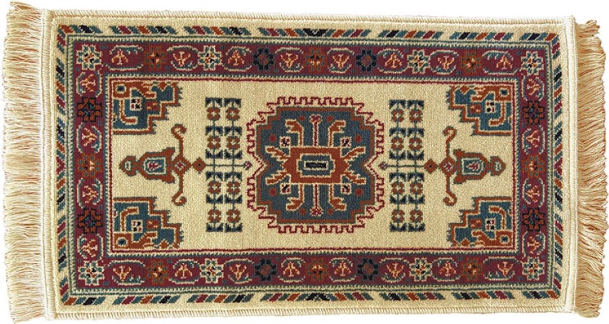 Smyrna Tafelloper Noblesse 3241 - 50 x 90 cm - wollen kleed - 100% wol