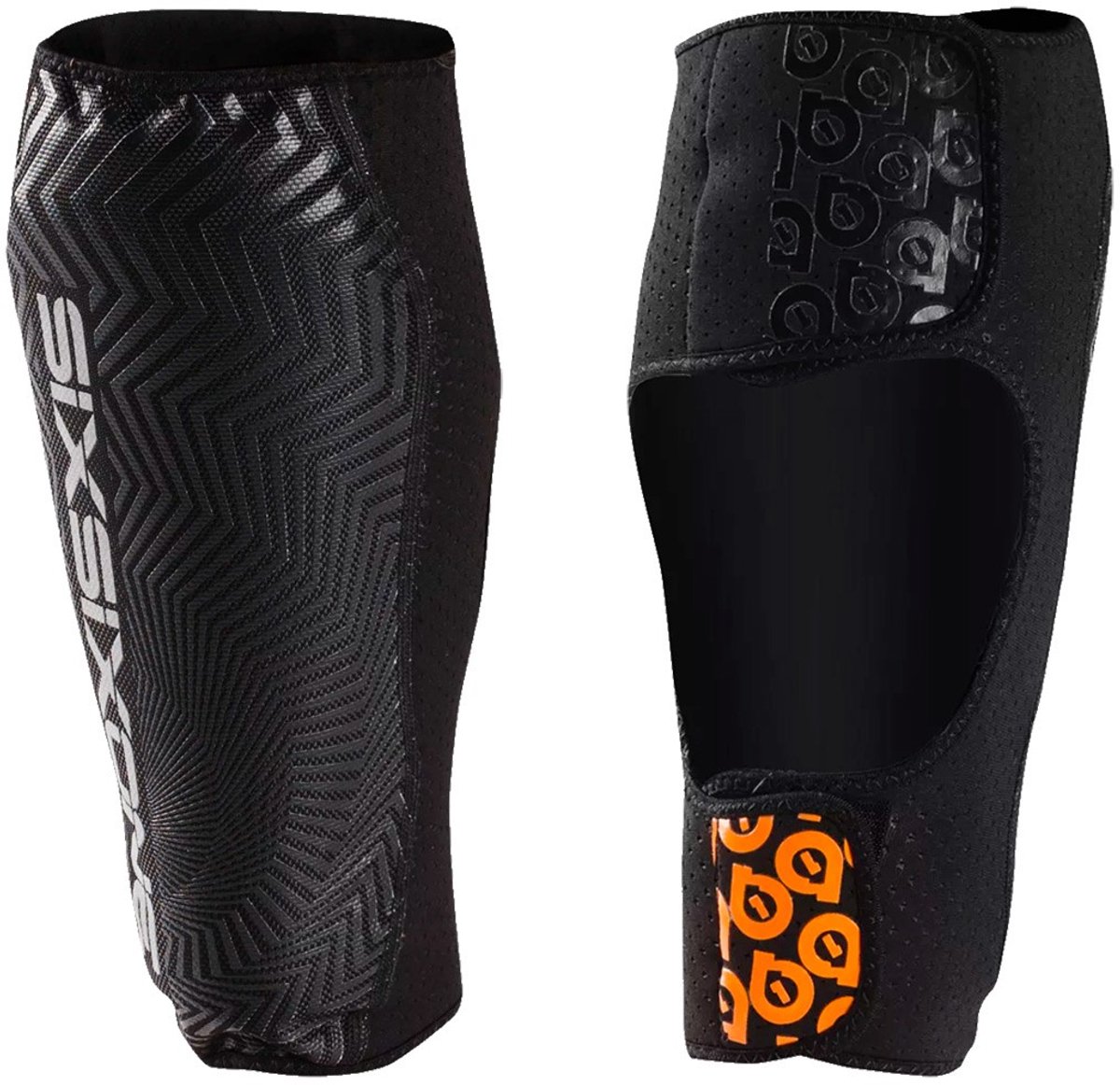 SixSixOne Comp AM Shin Guard maat XL