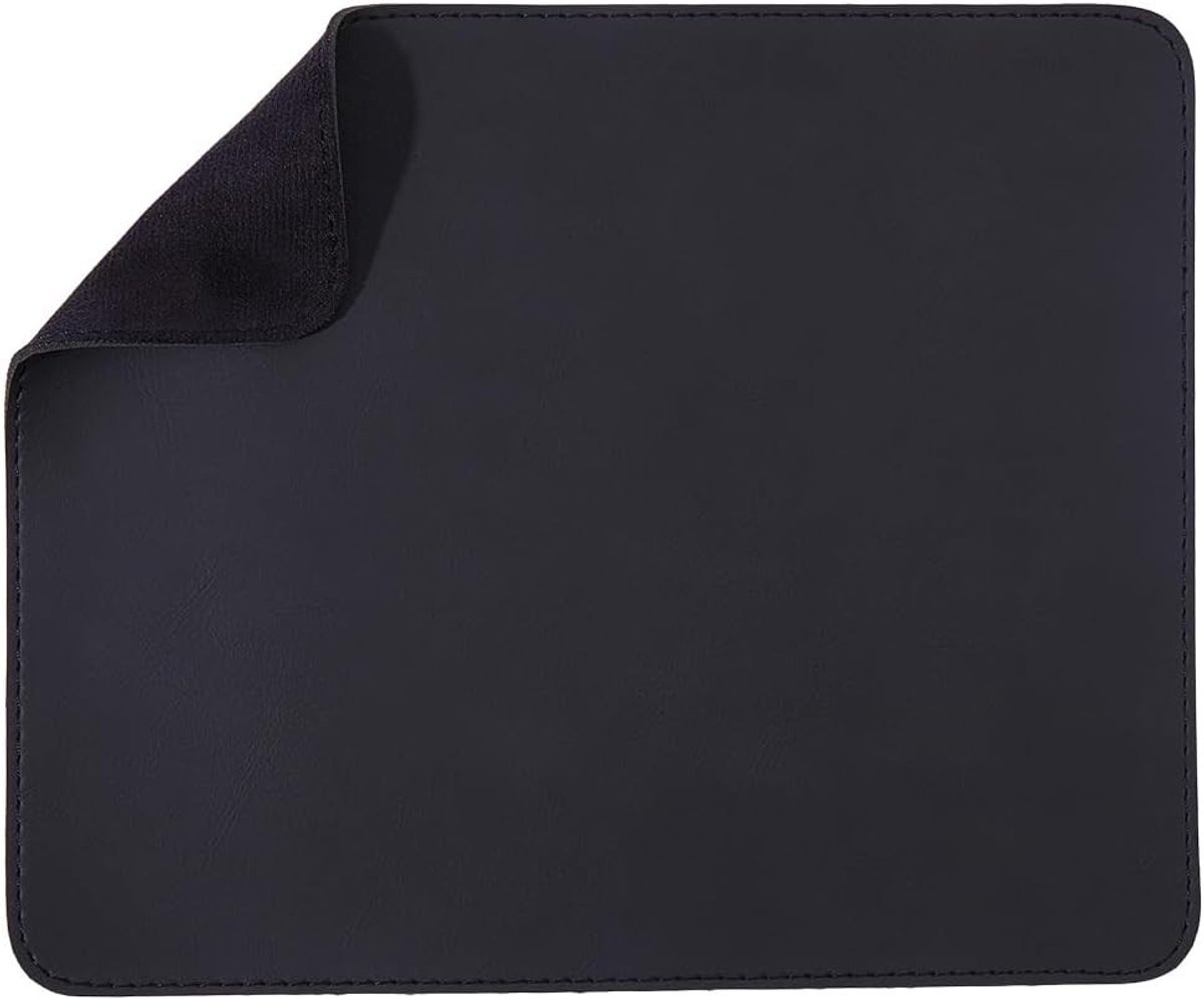 Dikke antislip gaming muismat van PU-leer, ultradun en waterdicht, ideaal voor computer en laptopgebruik, duurzaam en stijlvol ontwerp