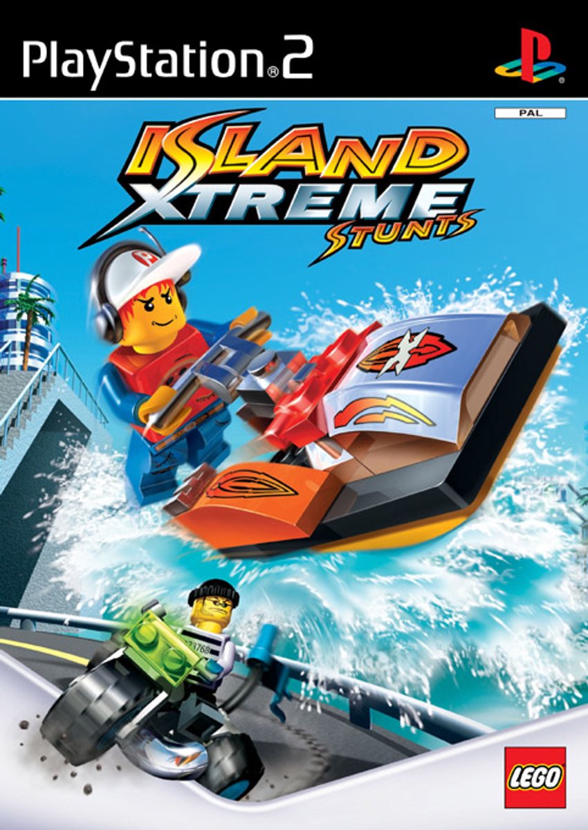 LEGO Island 3 - Extreme Stunts - Playstation 2