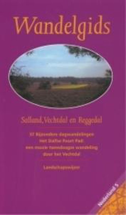 Salland Vecht- En Roggedal Wandelgids (5) - cover