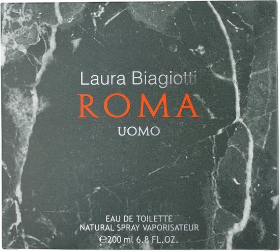 Laura Biagiotti Roma Uomo Edt Spray 200 ml