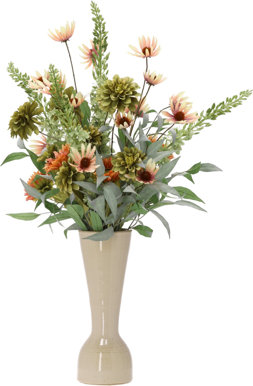 maxifleur Kunstplanten Herfstboeket kunstbloemen Romy Antalya 110cm Meerkleurig