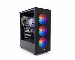 Azoth - Powered by ASUS - MANTIS-3050 - AMD Ryzen 5 5600X TRAY - ASUS DUAL GeForce RTX 3050 OC 8GB V2 - 16GB RAM - 1TB M.2 SSD Gaming PC