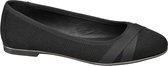 Graceland Dames Zwarte ballerina - Maat 42