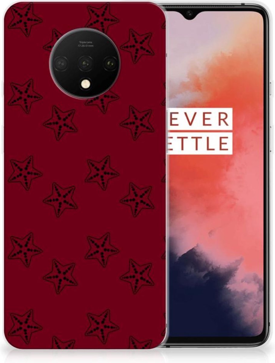 OnePlus 7T TPU bumper Sterren
