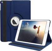 Xssive Tablet Hoes Case Cover voor Apple iPad 10.5 - Air 2019 - 360° draaibaar - Donkerblauw