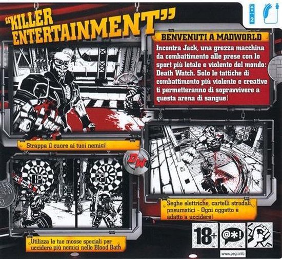 Halifax Mad World Wii Standaard Italiaans Nintendo Wii Games bol