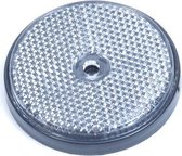 Reflector rond 60mm wit