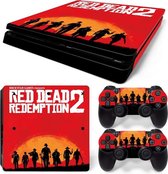 Red Dead Redemption - PS4 Slim skin