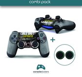 Combi set - COD WW 2 - PS4 controller skin