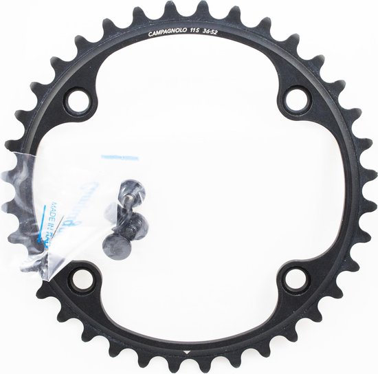 BMX kettingblad KHE PRISM 44T zwart
