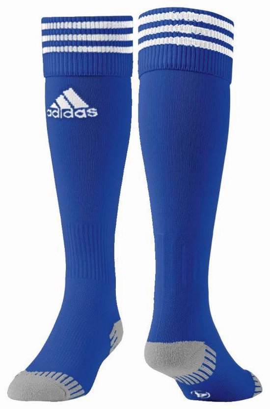 Adidas Adisock 12 Voetbalkousen - Sokken - blauw kobalt - 46-48 | bol.com