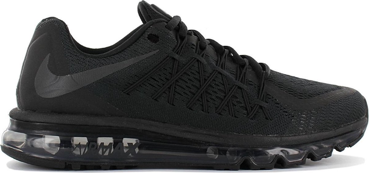 Nike Air Max 2015 Heren Sneakers Sportschoenen Schoenen zwart BQ7548-002  EUR 42 | bol.com