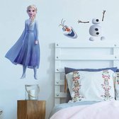 Muursticker Frozen 2 Elsa & Olaf