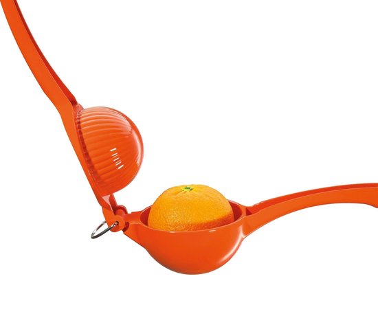 Cilio - sinaasappelpers - metaal - met ophanglus van Cilio — afbeelding 2