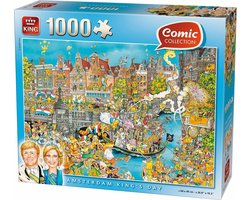 King Puzzel - Komische Amsterdam Koninginnedag