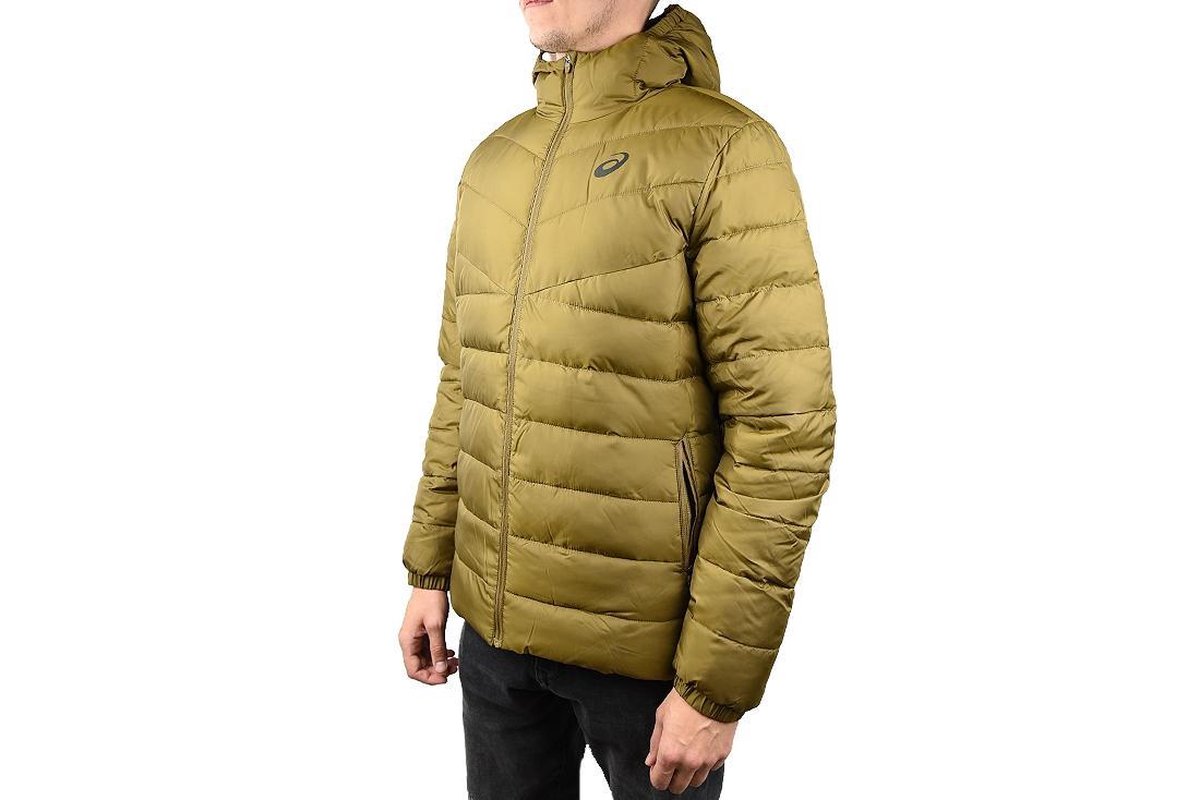 Asics padded jacket sales