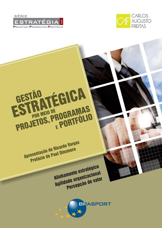 Série Estratégia em Projetos, Programas e Portfólio - Ges ... - cover