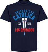 Universidad Catolica Established T-Shirt - Navy - XL