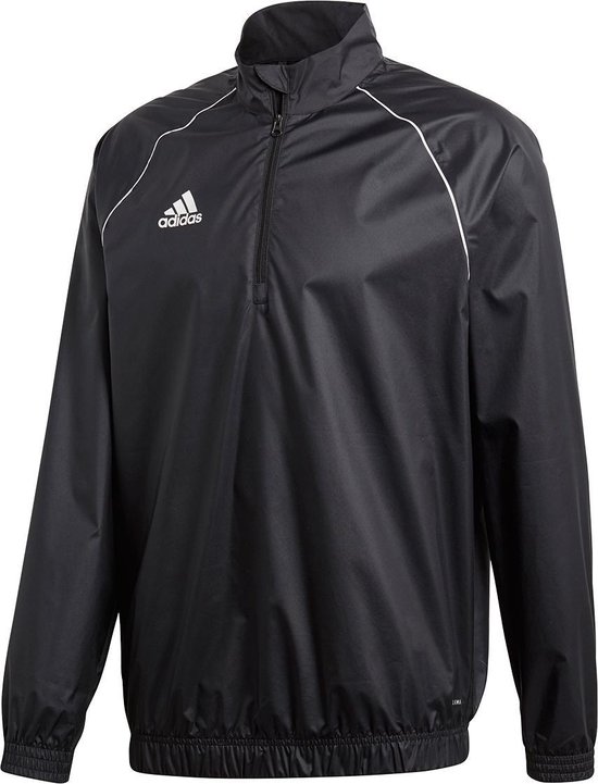 adidas - Core 18 Windbreaker - Windjack - XXL - Zwart | bol