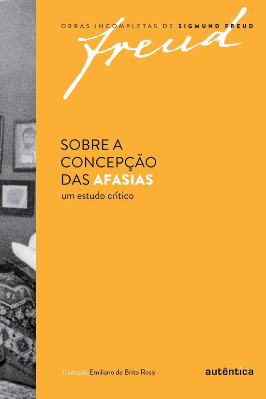 Sobre a concepção das afasias - cover