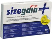 500Cosmetics Sizegain Plus - Verstevigt en vergroot de penis - 30 blauwe pillen - BioPerine
