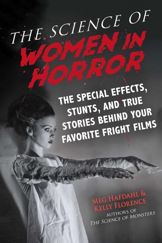 The Science of - The Science of Women in Horror - cover
