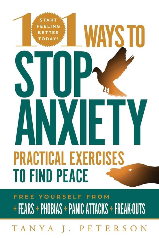 101 Ways to Stop Anxiety - cover