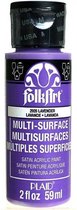 Multi-surface Acrylverf - 2928 Lavender - Folkart - 59 ml