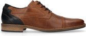 Sacha - Heren - Bruine leren veterschoenen - Maat 41