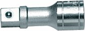 Gedore 1990-2.1/2 6143510 Extension pour clé à douille Sortie 1/2 (12.5 mm) 63 mm 1 pc(s)