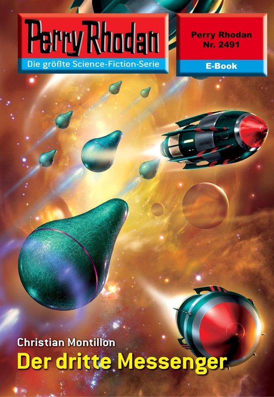 Perry Rhodan-Erstauflage 2491 - Perry Rhodan 2491: Der dritt ... - cover