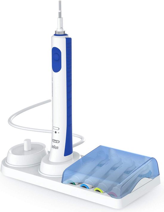 Porte-brosse à dents électrique et brosse à dents 2-en-1 Oral B - Support  pour... | bol.com