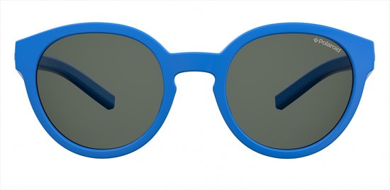 Polaroid kinder zonnebril 8019/s-m Pjp/m9 Junior Blauw Met Grijze Lens - gepolariseerd van Merkloos — afbeelding 2