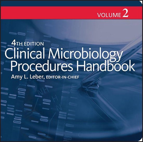 ASM Books Clinical Microbiology Procedures Handbook (ebook), Amy L