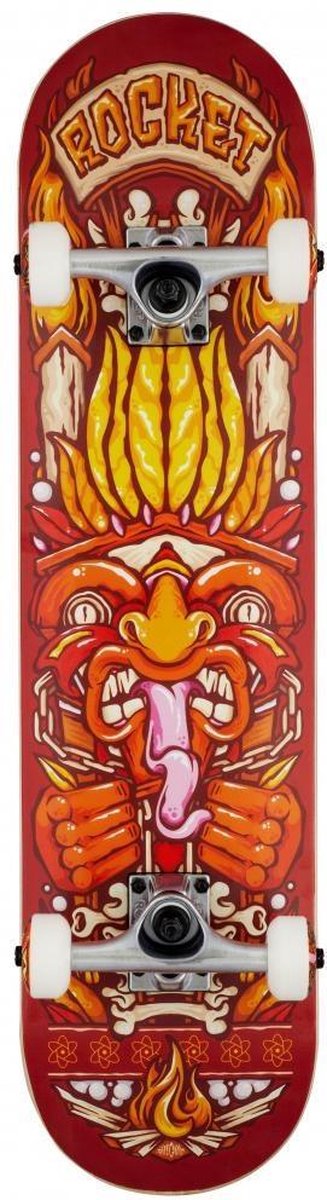 Rocket Skateboard Chief Pile-up 7.75 Veelkleurig