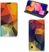 Stand Case Geschikt voor Samsung Galaxy A10 Polygon Color