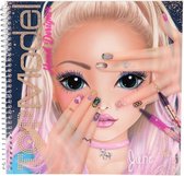 TOPModel Create Your Hand Design Kleurboek