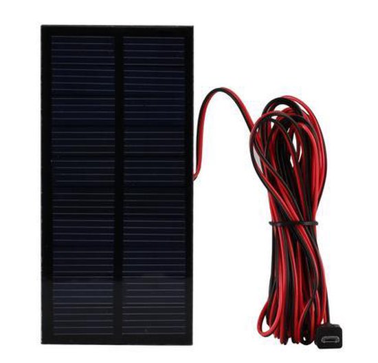 LED lamp voor in de tent met zonnepaneel / Camping kamperen / Werkt op accu / Solar