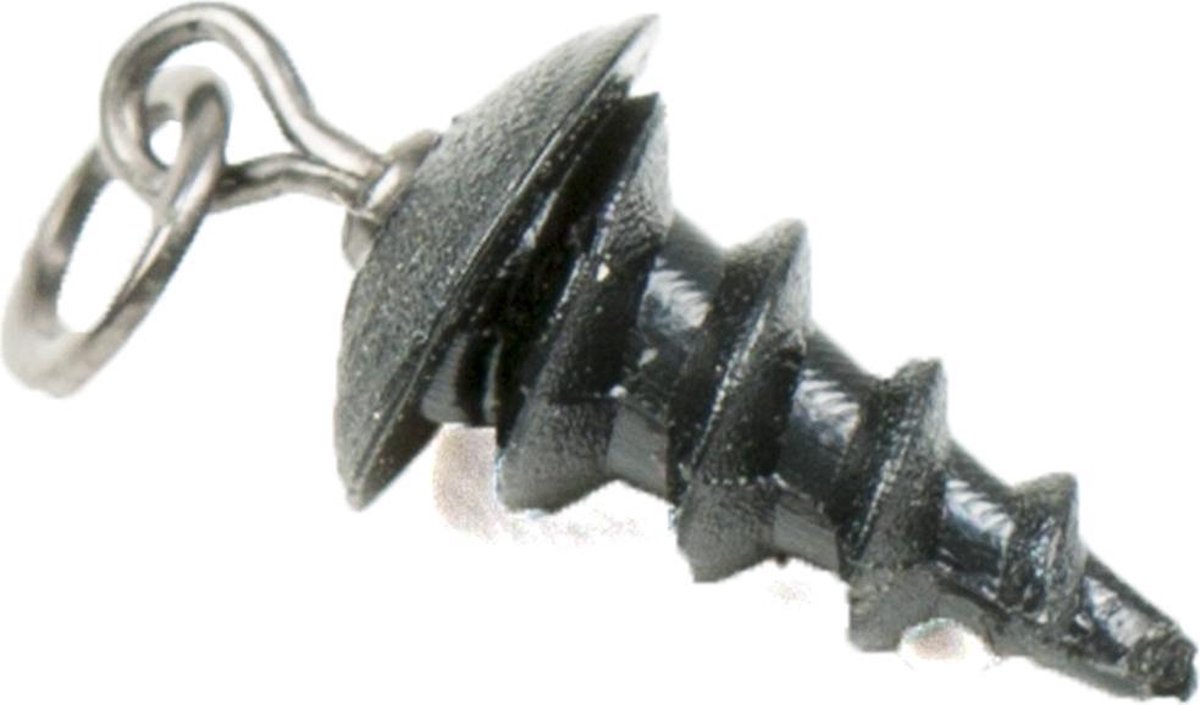 PB Products - Ring Baitscrew 360 - 10 stuks - Zwart