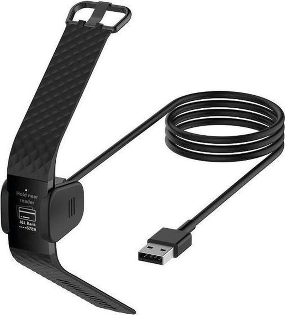 Fitbit Charge 3 oplader | bol.com
