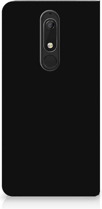 Nokia 5.1 (2018) Hippe Standcase Popart Princess