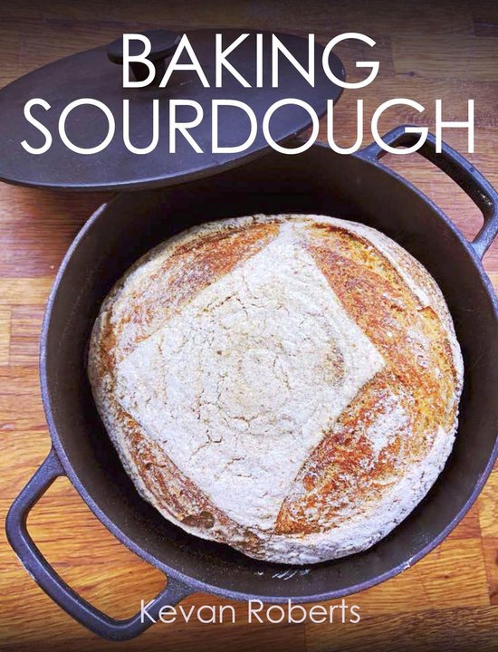 Baking Sourdough - cover