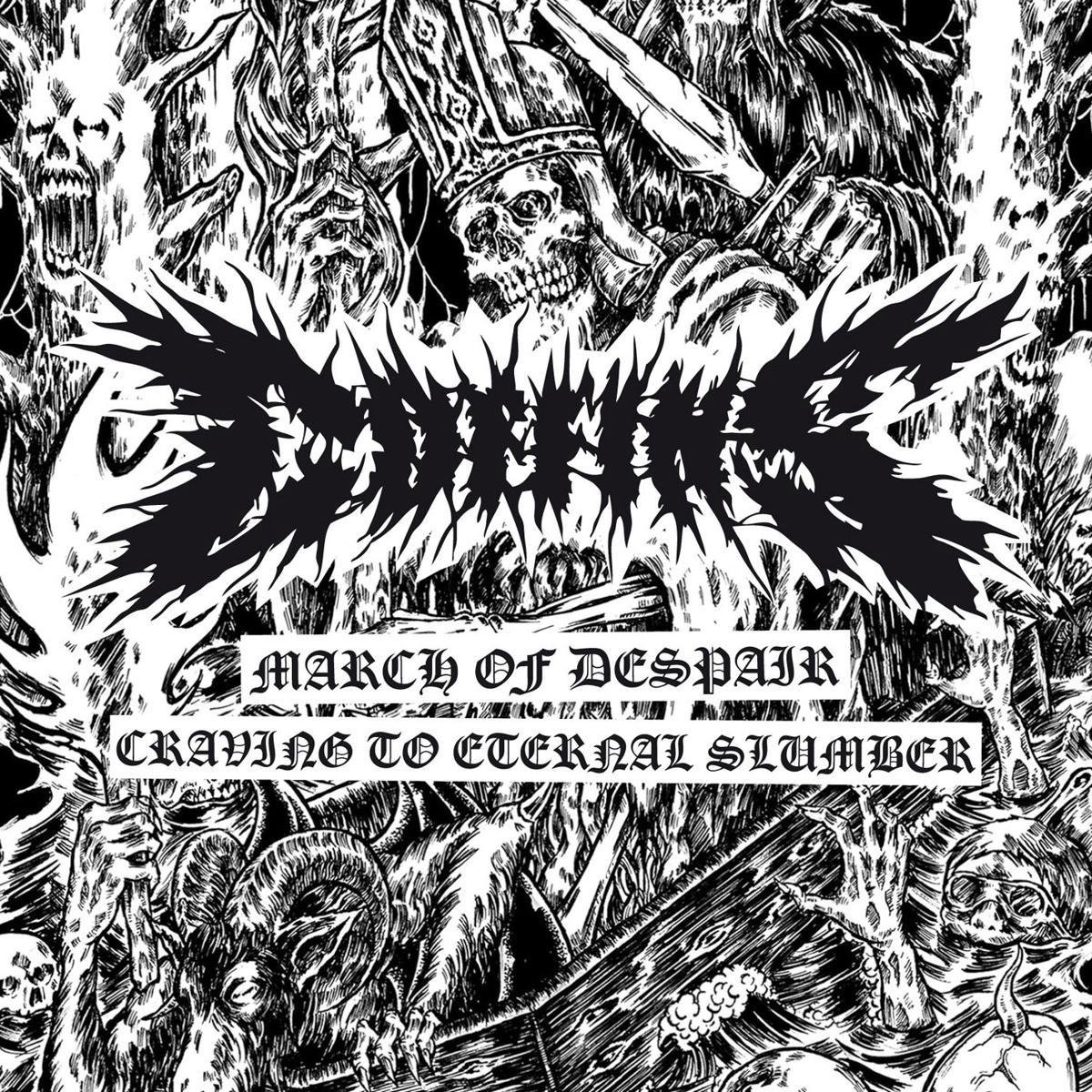 March Of Despair - Craving To Eternal Slumber