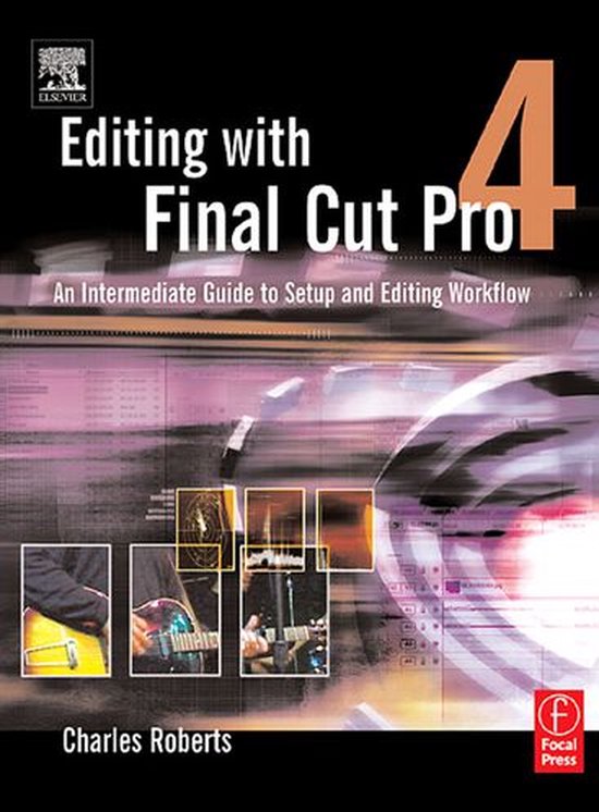 Editing with Final Cut Pro 4 - cover