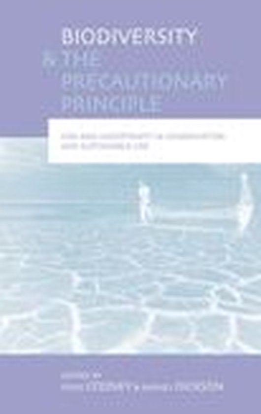 Biodiversity and the Precautionary Principle - cover