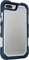 iPhone 8 Plus/7 Plus Backcase hoesje - Griffin -  Donkerblauw - Kunststof