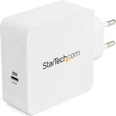 StarTech.com 1-poorts USB-C oplader met 60W Power Delivery