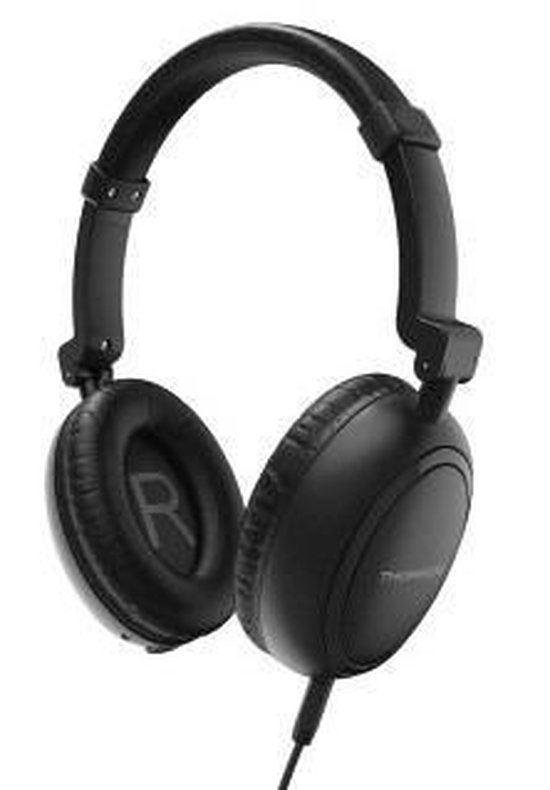 Thomson HED2307BKNCL On-Ear-koptelefoon met actieve Noise Cancelling